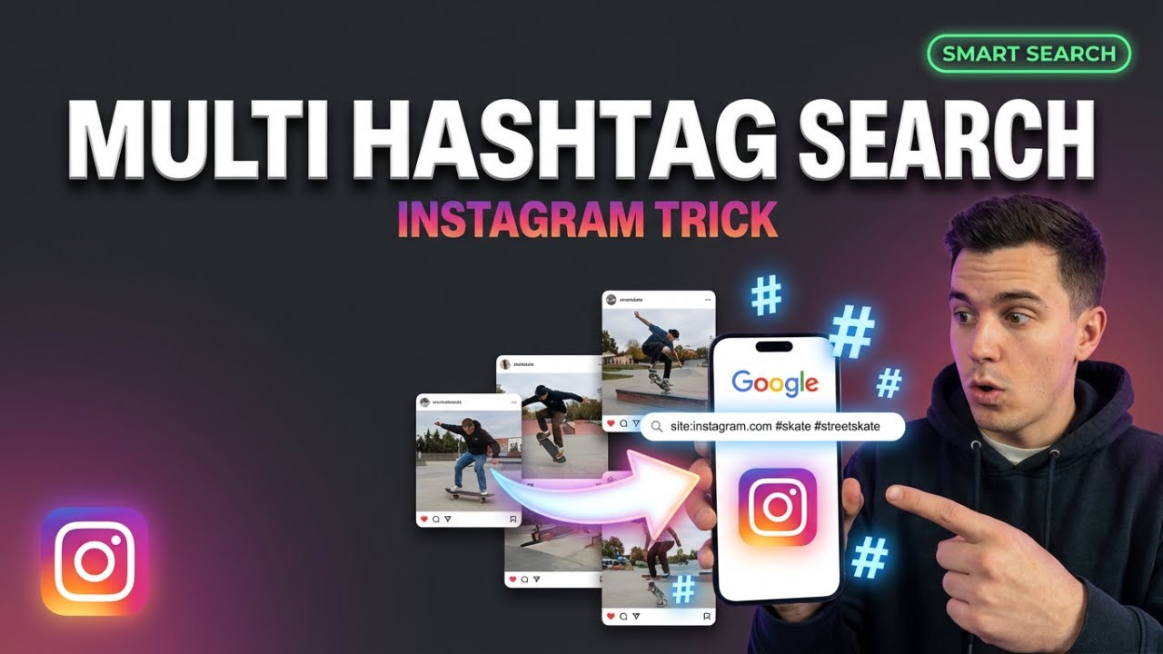 How to Search Multiple Hashtags on Instagram!