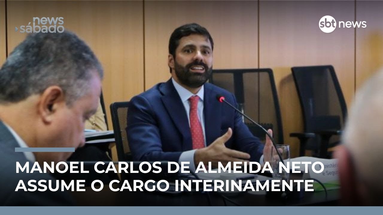 Lula nomeia ministro interino da Justi&ccedil;a ap&oacute;s sa&iacute;da de Lewandowski | #NewsS&aacute;bado
