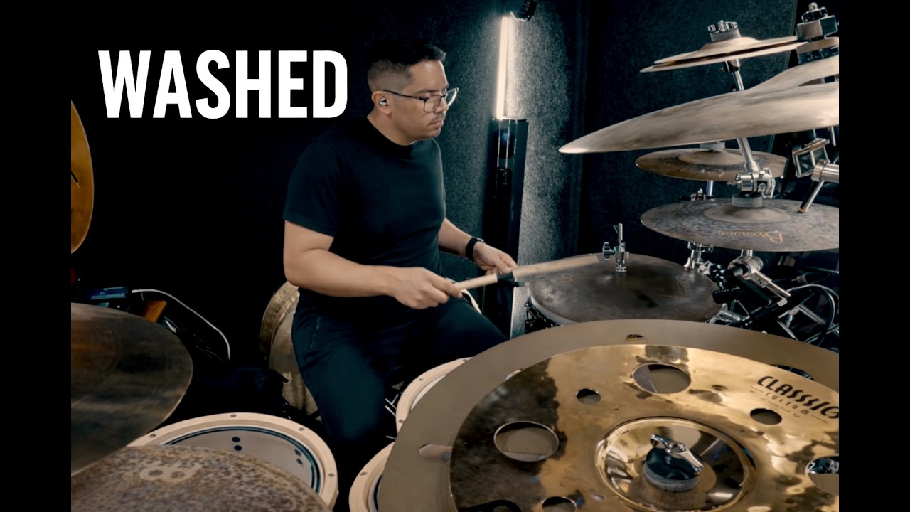Washed by Elevation Rhythm   Drum Cover : Play Through Alex Ramirez