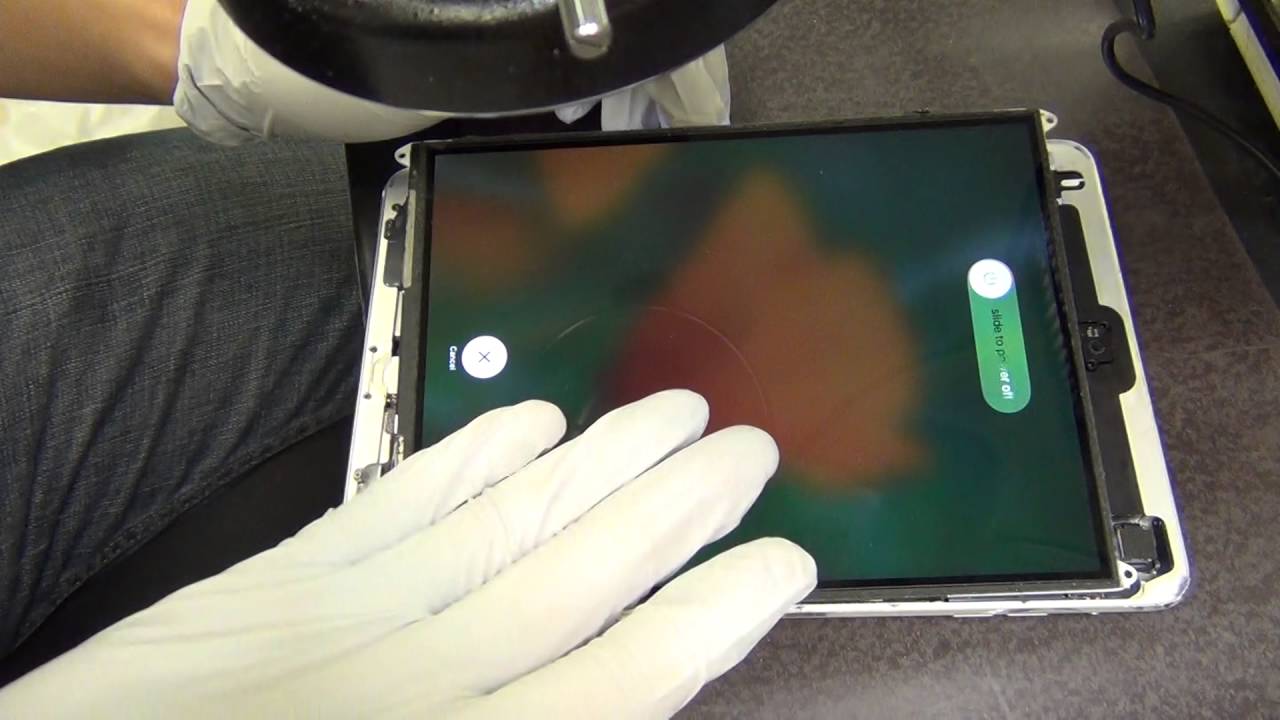 Mail-in: iPad mini / iPad mini Retina Touch Digitizer Connector Repair CyberDocLLC.com