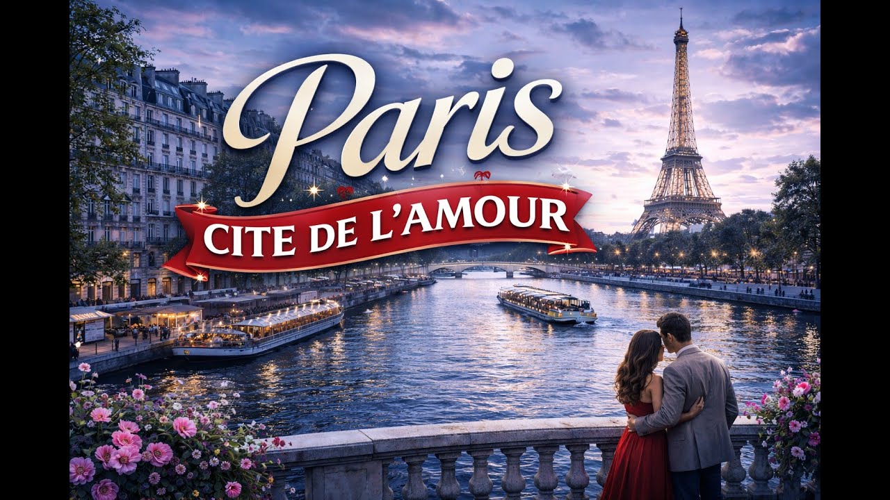 Fire the Light - Paris   Cité de l’amour