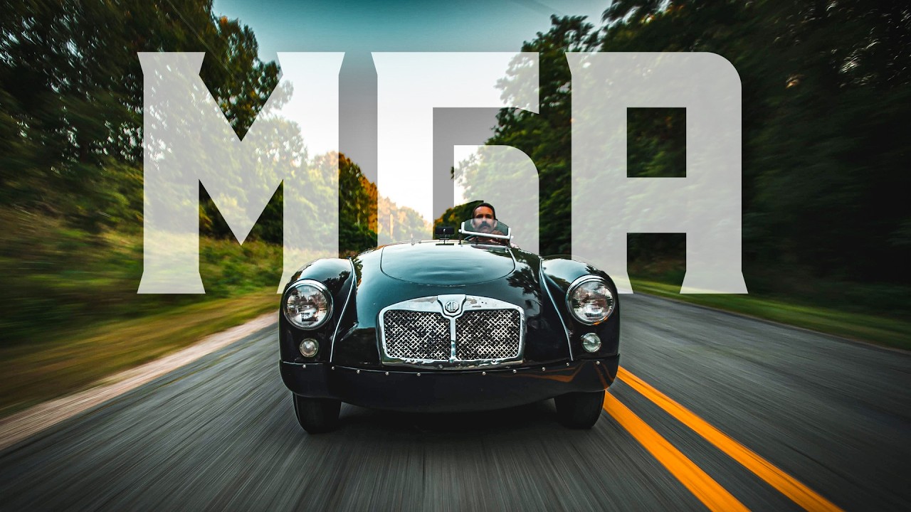 Creating the Perfect MGA | 1956 MGA Coupe