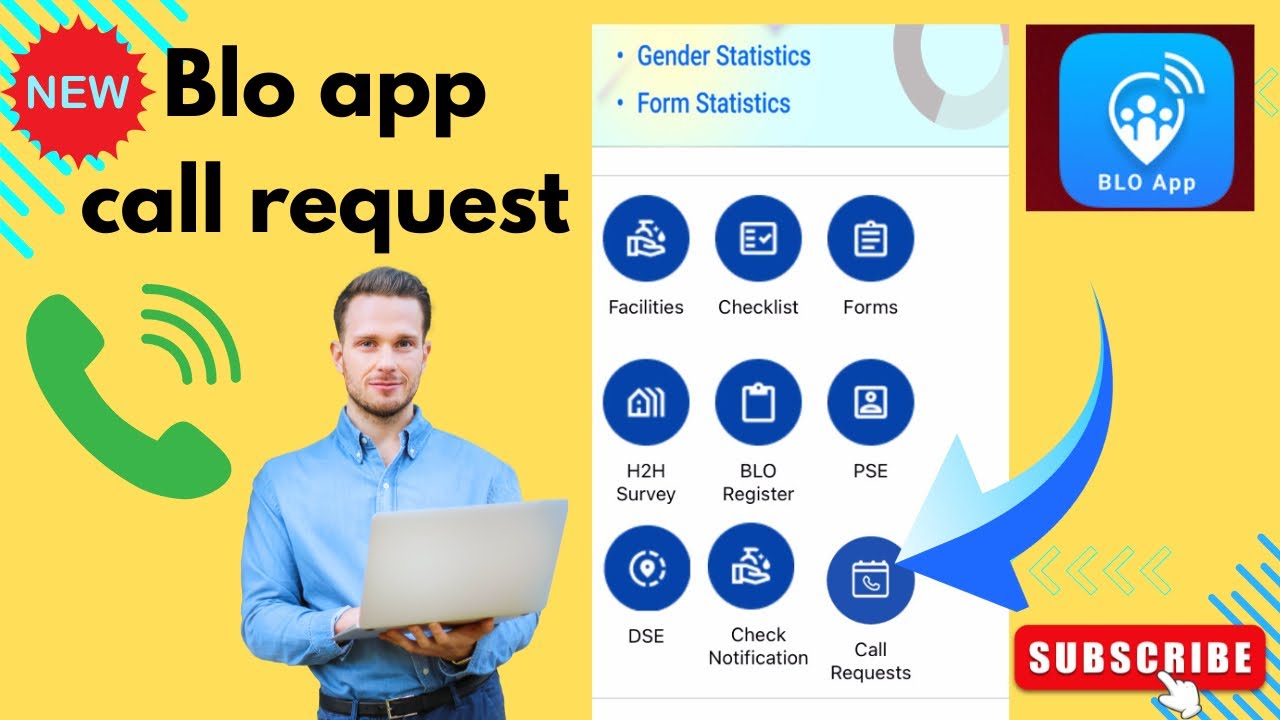 #Bloapp#blo app call request #sir 
