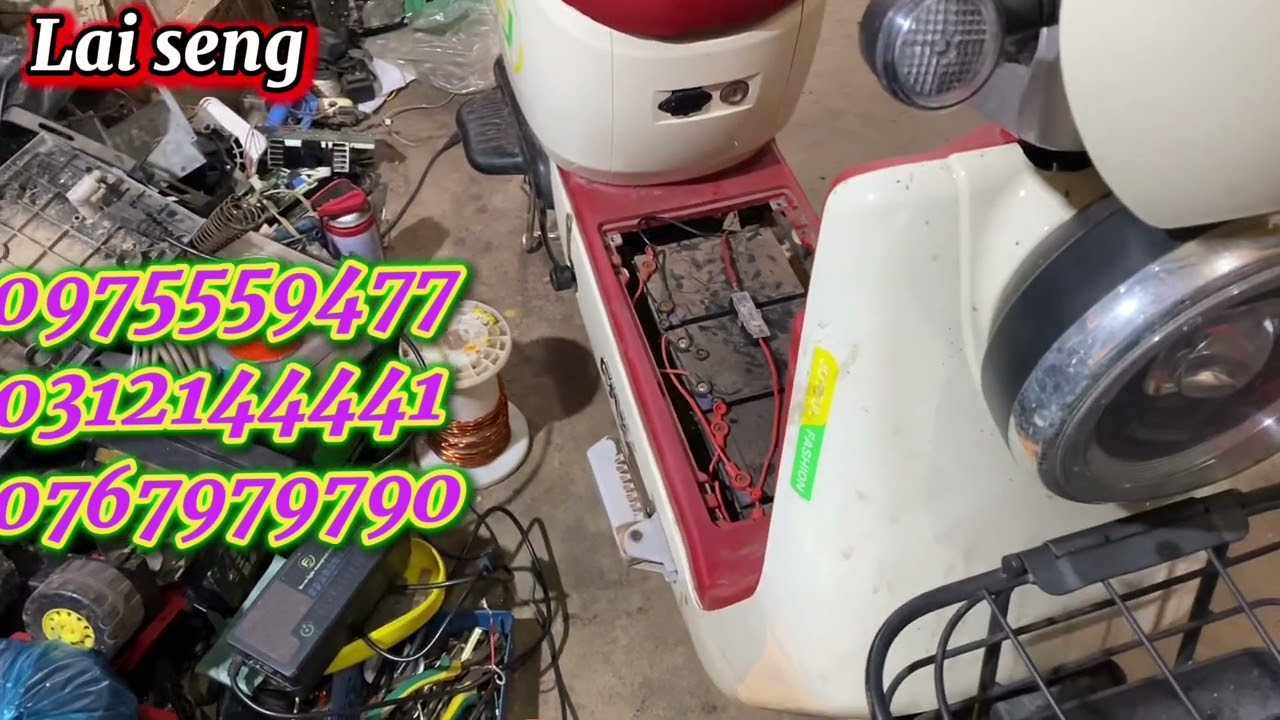 របៀជួសជុលកង់អាគុយ#ripar #tady #electronic #ជួសជុល