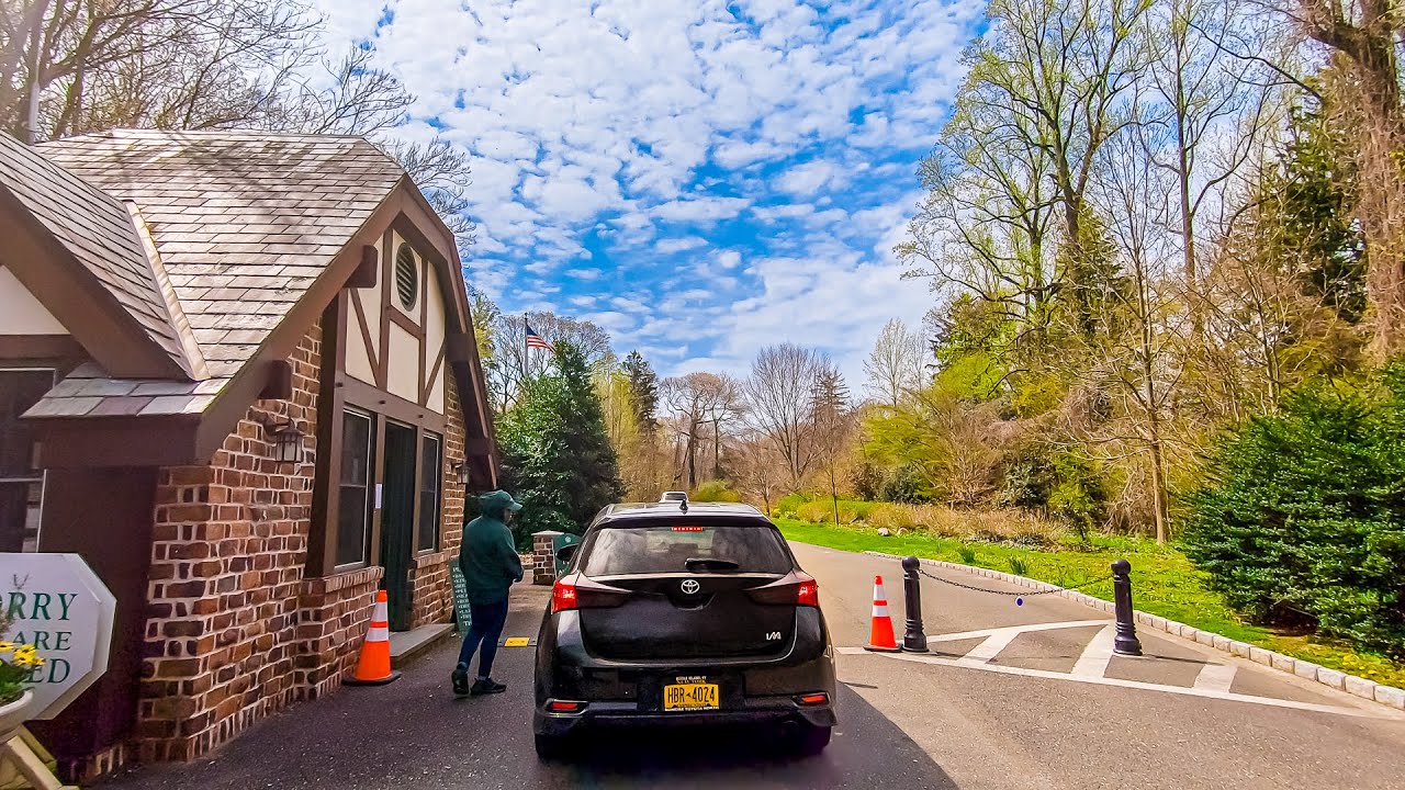 New York City 4K🗽Driving To Oyster Bay Long Island
