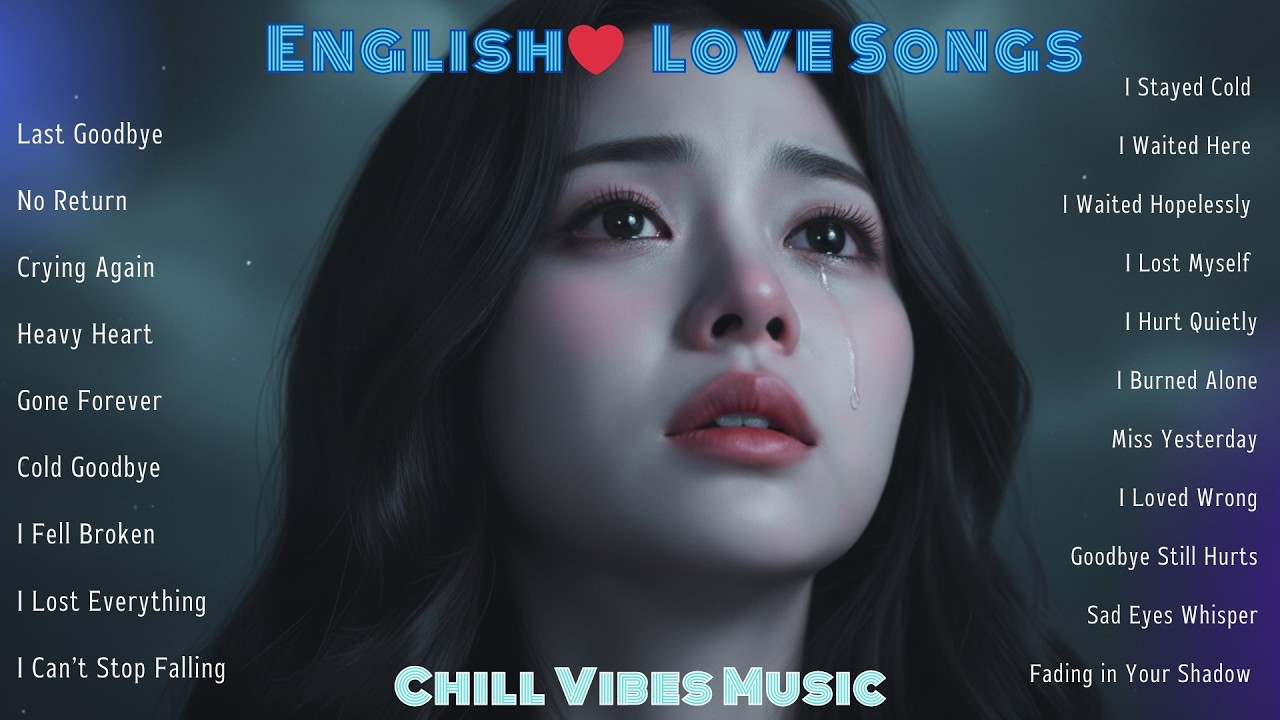 New English Sad Songs 2026 💔🎵 Heartbroken love songs playlist || Emotional Sad  ~ I Stayed Silent