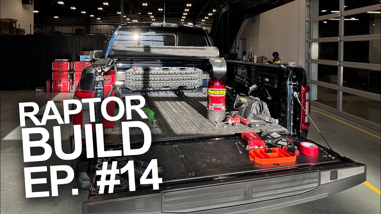 Установка Power Tank, RotopaX и MAXTRAX на борта! // Сборка Raptor 2023, эпизод 14