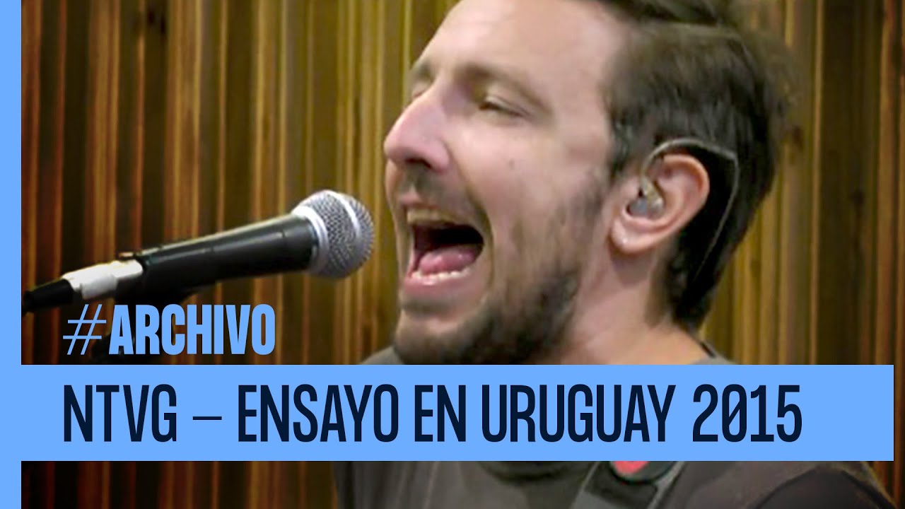 CERO A LA IZQUIERDA - NTVG en vivo (ensayo) en el estudio de Montevideo - Abril de 2015