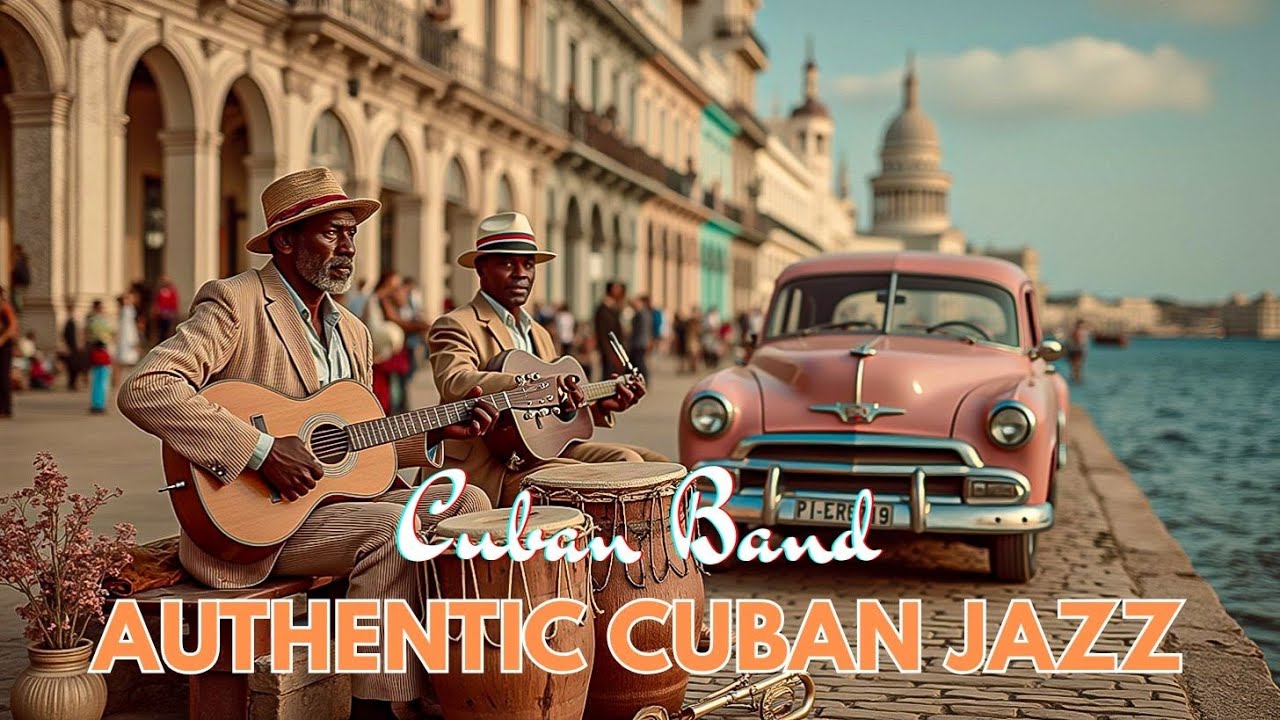 Caribbean Sounds 🌅 Вдохновлено Буэна Виста - Аутентичный Кубинский Джаз и Тропические Мелодии