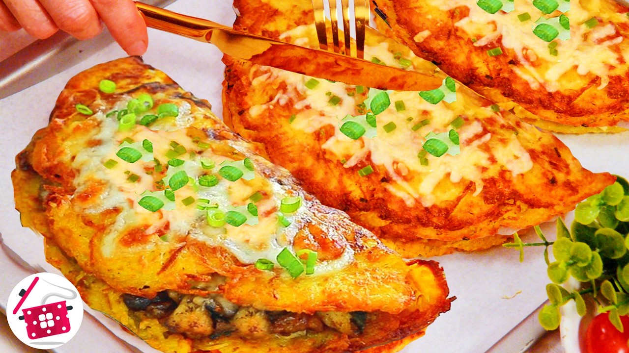 Haben Sie Kartoffeln zu Hause? Abendessen in 10 minuten. Alle nachbarn werden nach dem rezept fragen