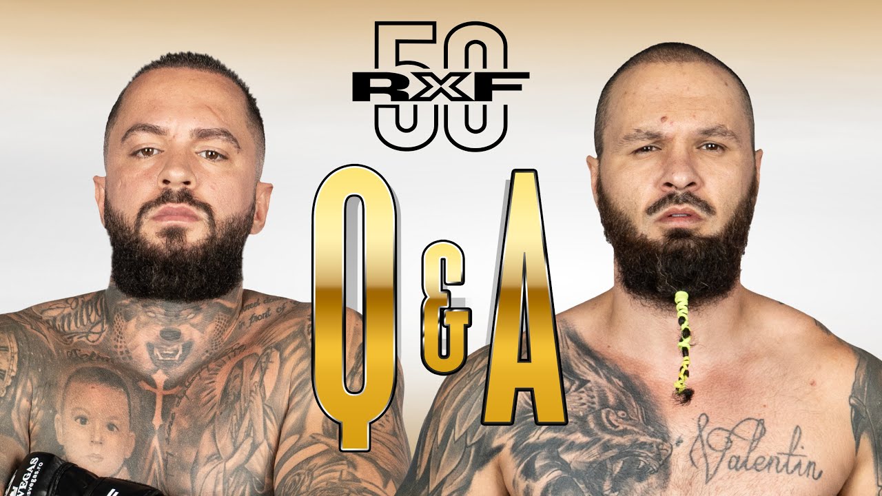 Q&A cu MEKO vs NEVEU 💥RXF 50 💥Bilete și PPV pe RXF.ro