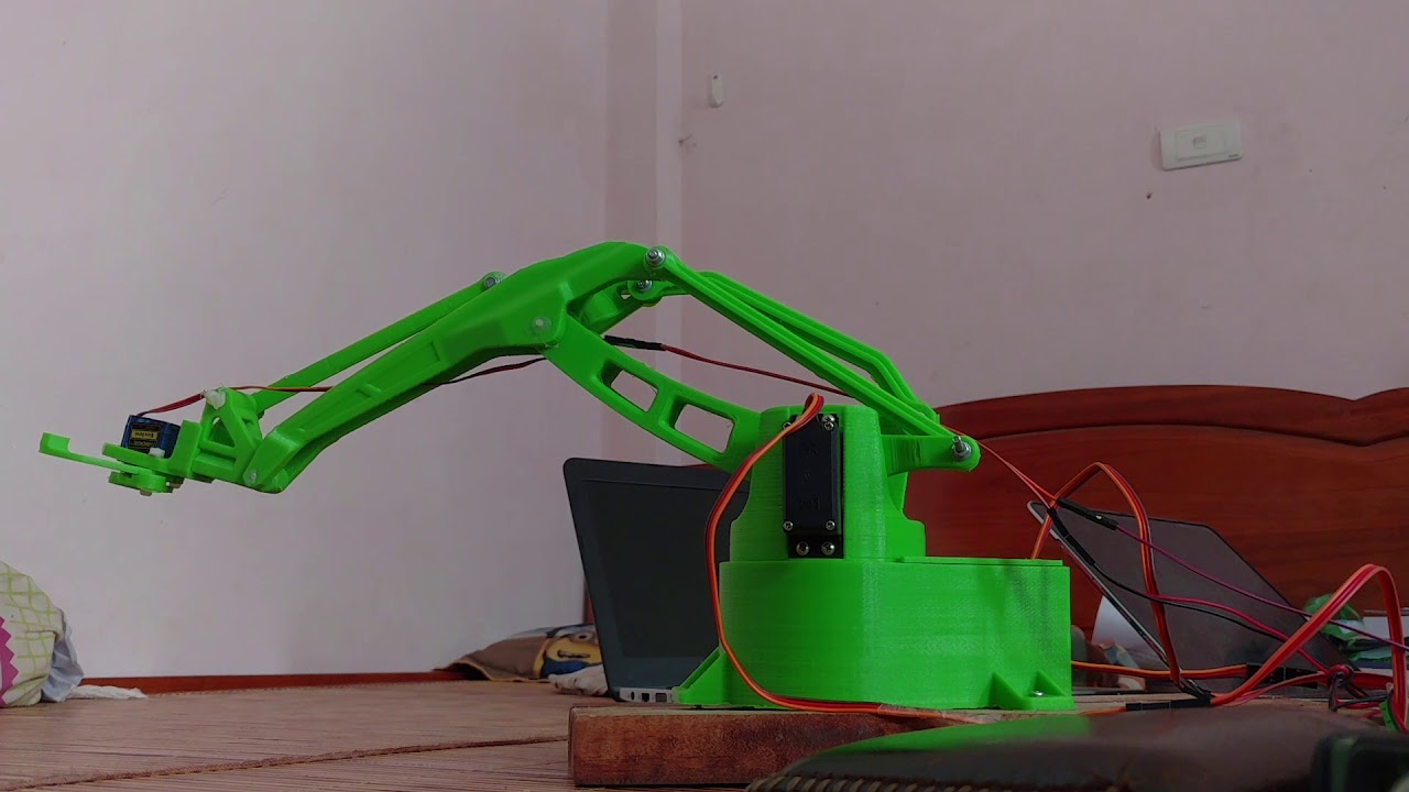 EEZYbot Arm MK2 test