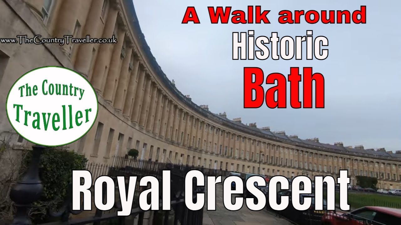 Royal Crescent - Historic Bath - Part 1 - #visitbath