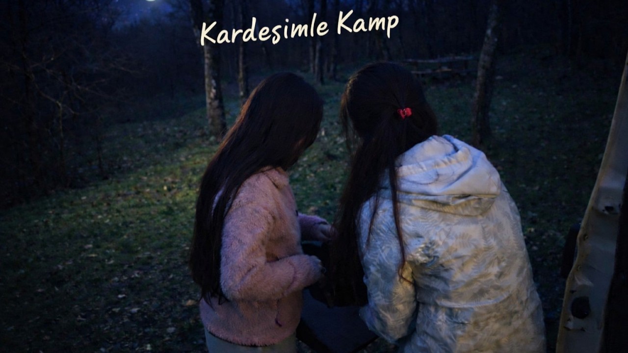 Kardeşimle Kamp | Arabam &Ccedil;amura Battı😢