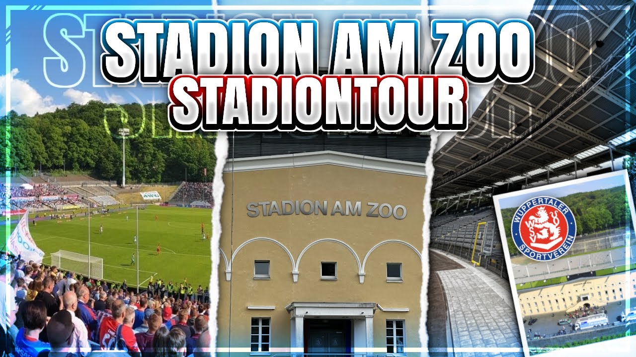Stadiontour: Stadion am Zoo - Wuppertal // Traditionsstadion im Tal der Wupper