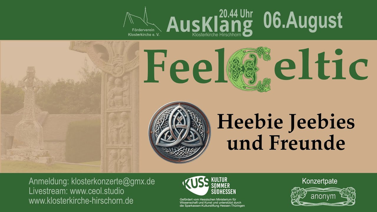 AusKlang Konzert - Feel Celtic