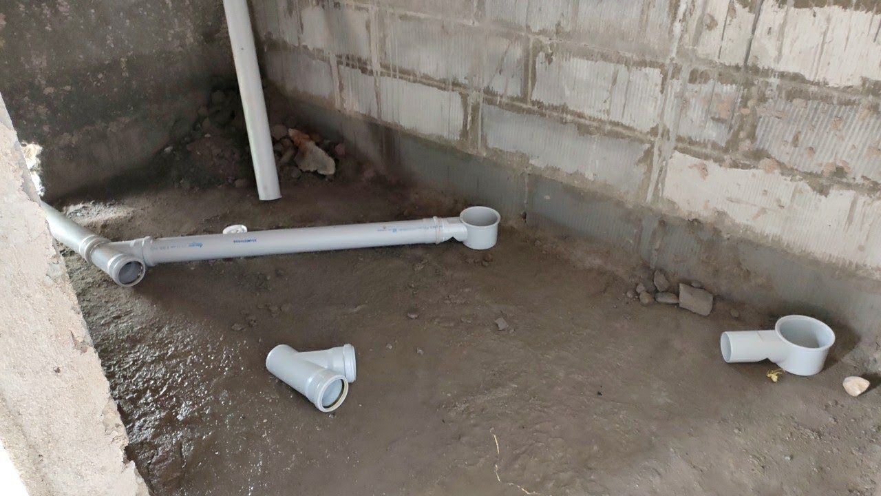 पानी जाने का रास्ता|| DRAINAGE OUTLET PIPELINE FITTING