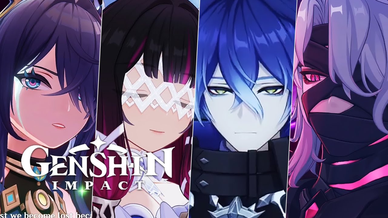 Nod-Krai Luna I All Cutscenes Compilation Playlist | Welkin Moon Act I & Act II | Genshin Impact 6.0