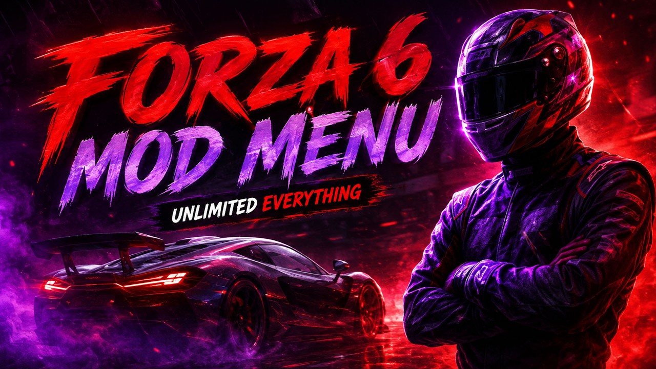 Forza Horizon 6 HACK | Forza 6 Cheat-Menu | FH 6 Mod Menu 2026 | MONEY GLITCH + Unlimited WheelSpins