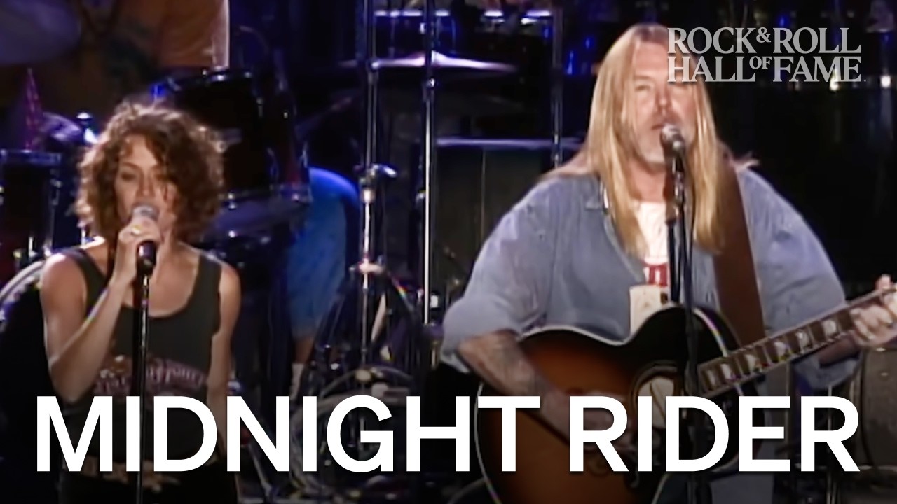 The Allman Brothers Band and Sheryl Crow perform 