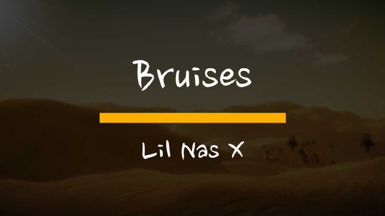 Lil Nas X & Rema - Bruises (Owayo) (Lyric Video)