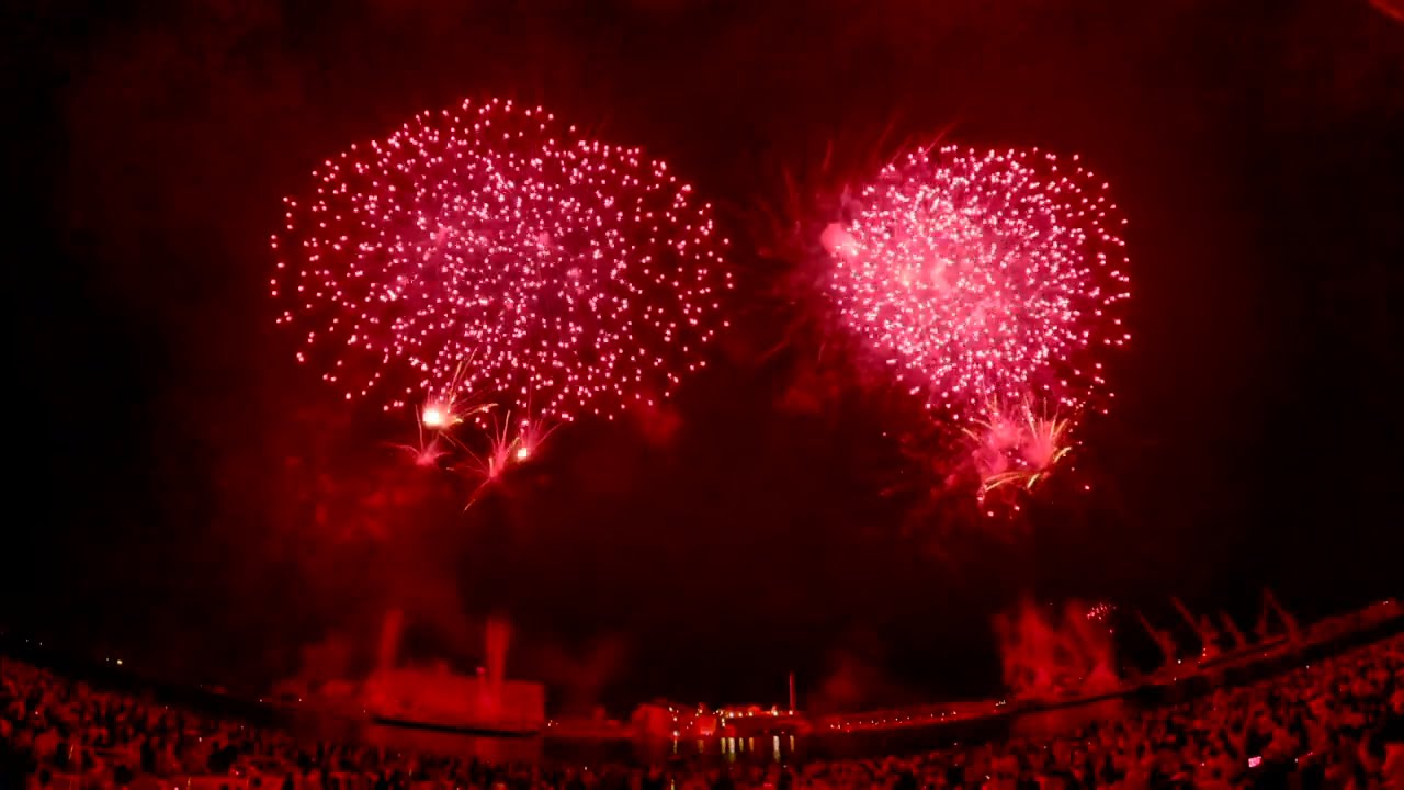 第75回清水みなと祭り　海上花火大会