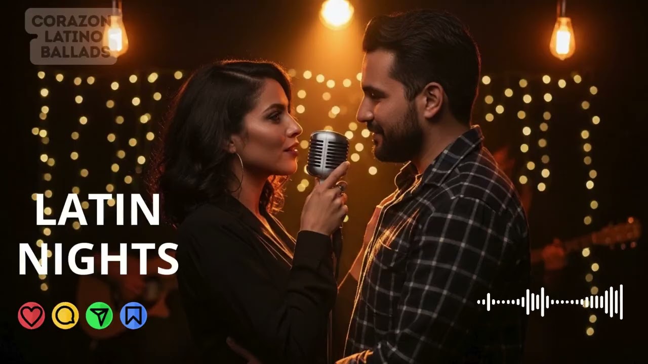 Canciones de Amor para la Noche 🌙 Latin Romantic Nights