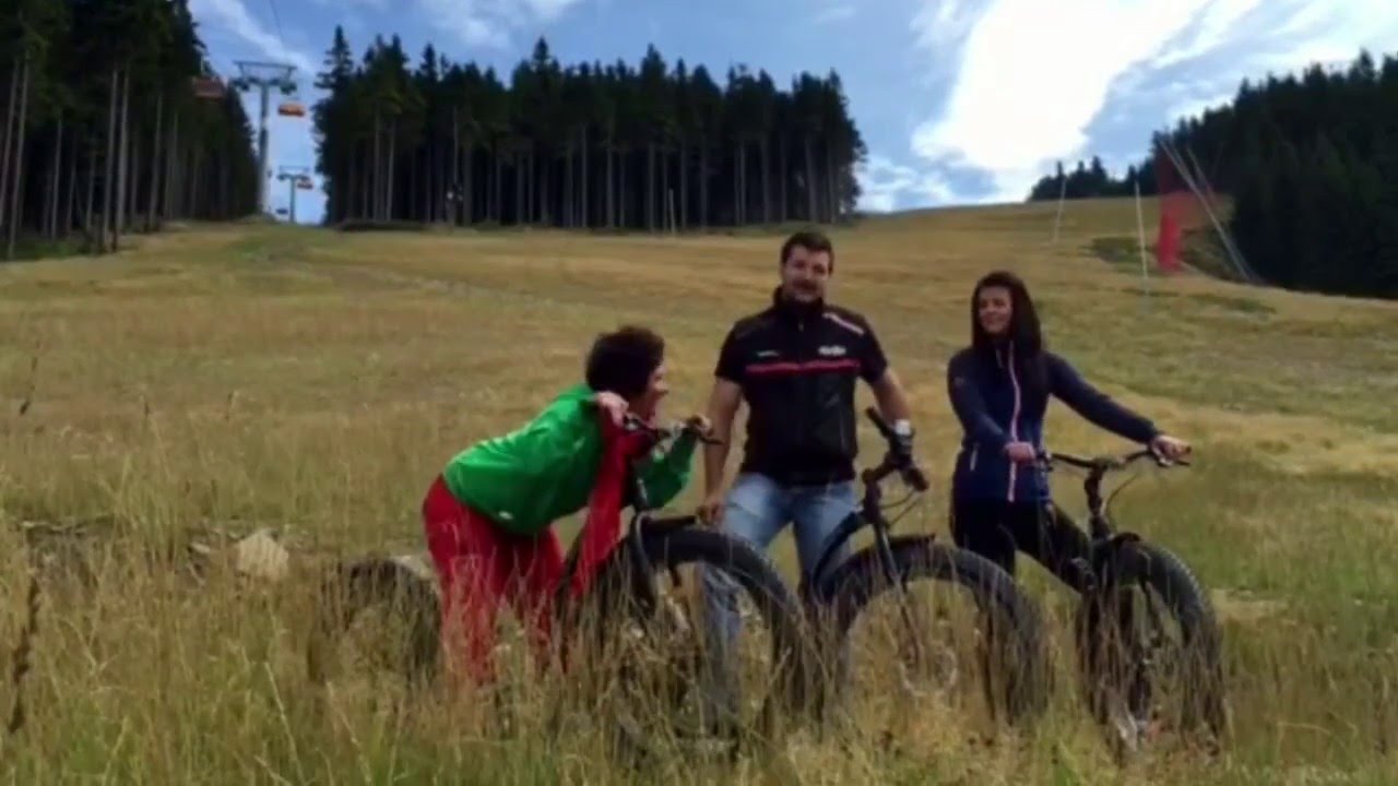 Monsterroller fahren im Erzgebirge / Hotel Fichtenhäusel