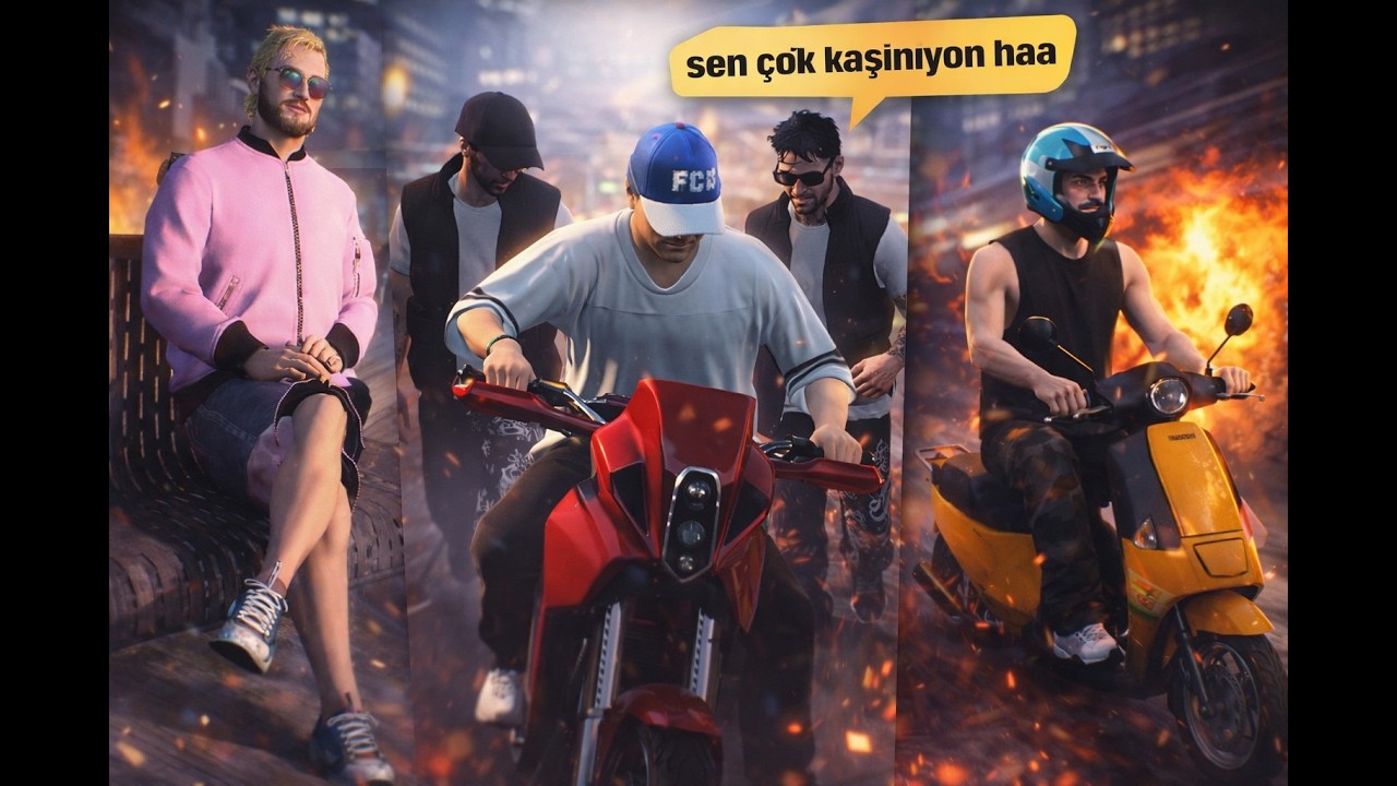 2 TANE DALLAMAKİİİ!!! | FIVEM TROLL