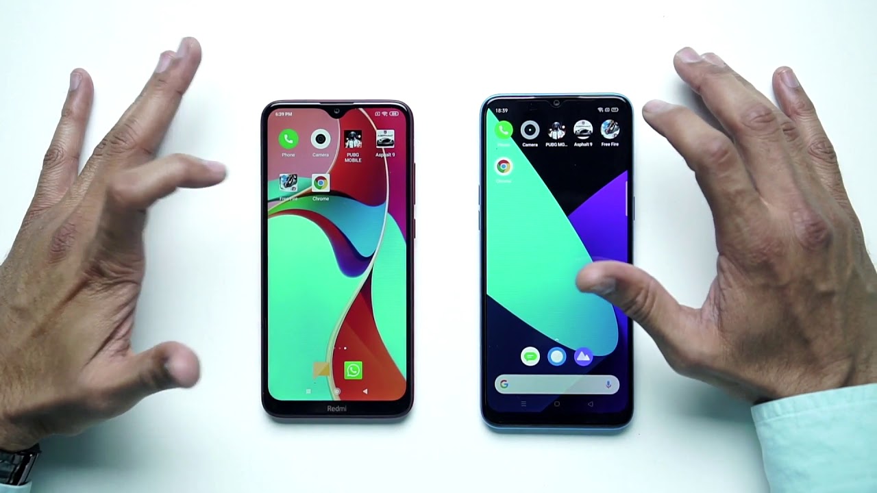 Realme C3 vs Redmi 8: Speed test Comparison