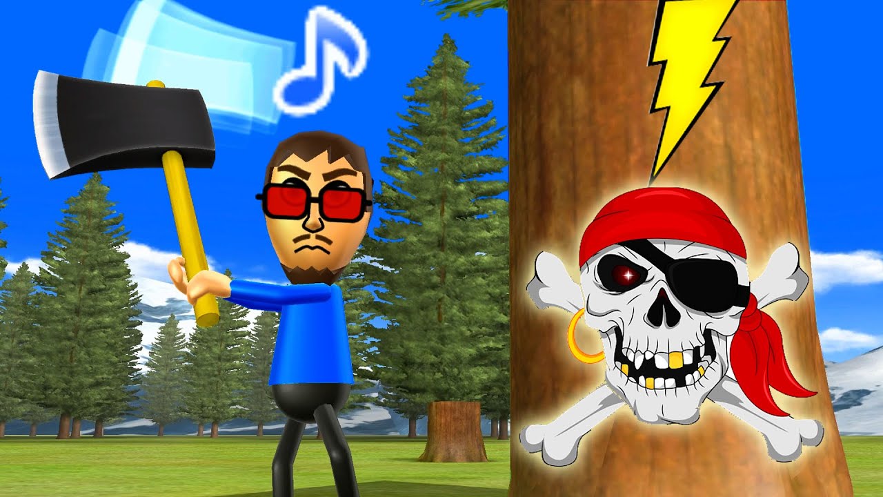 Wii Party Minigames - Akira Vs Pierre Vs Asami Vs Eddy (Master Difficulty)