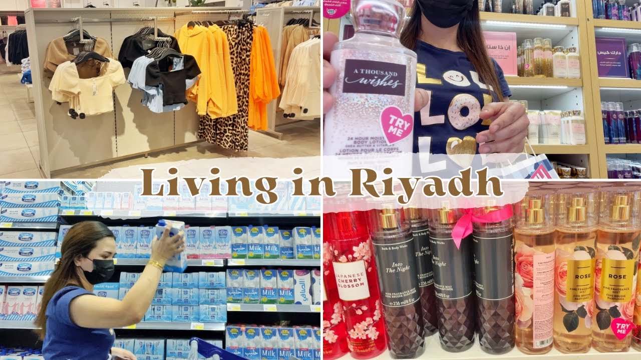 A week of my life | SHOPPING ON A BUDGET (Riyadh KSA)