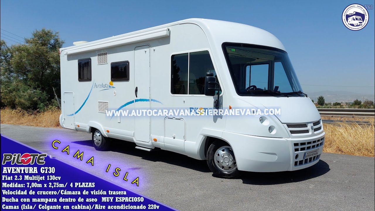 V24/68 INTEGRAL PILOTE AVENTURA G730
