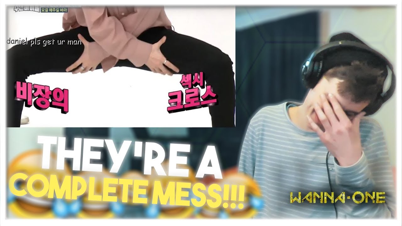 WANNA ONE IS A COMPLETE MESS