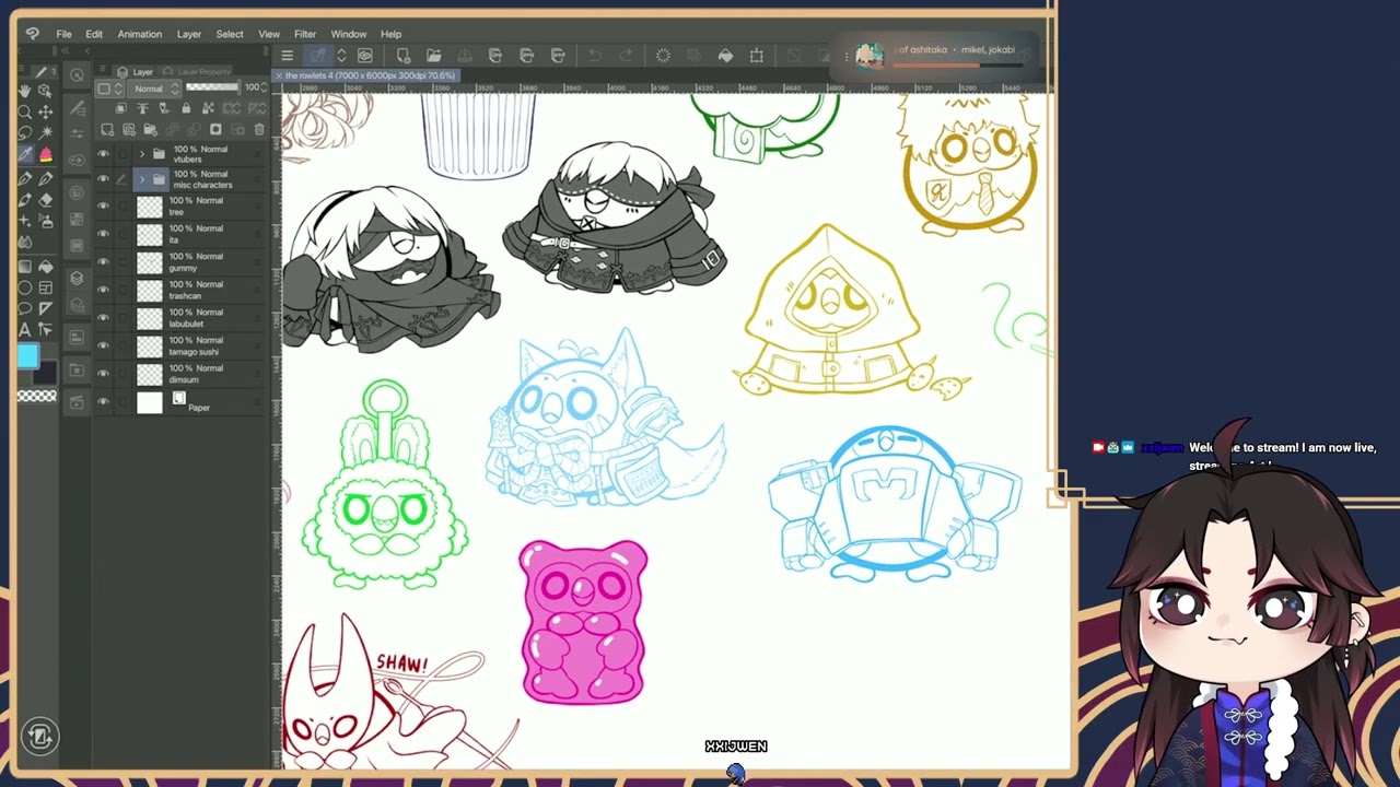 [1/31/2026 Twitch VOD] January 2026 Rowlet Reward Stream