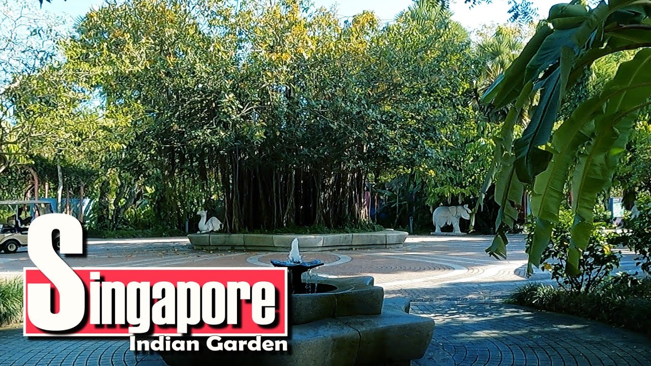 Indian Garden - Heritage Gardens@ShineWalkingTour