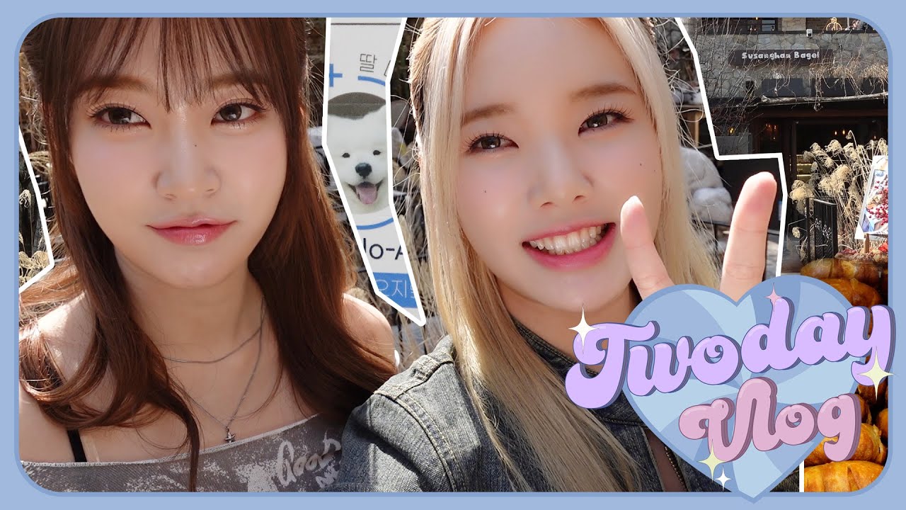 Twoday VLOG Soojin & Zoa (Who is the person that melted the oldest and the youngest's hearts?)