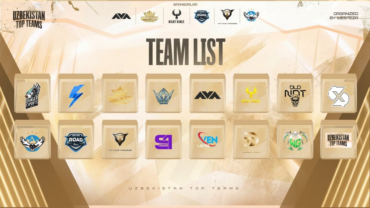 UZBEKISTAN TOP TEAMS (DAY 9) (UZ) | SHOXA QORI | PUBG MOBILE