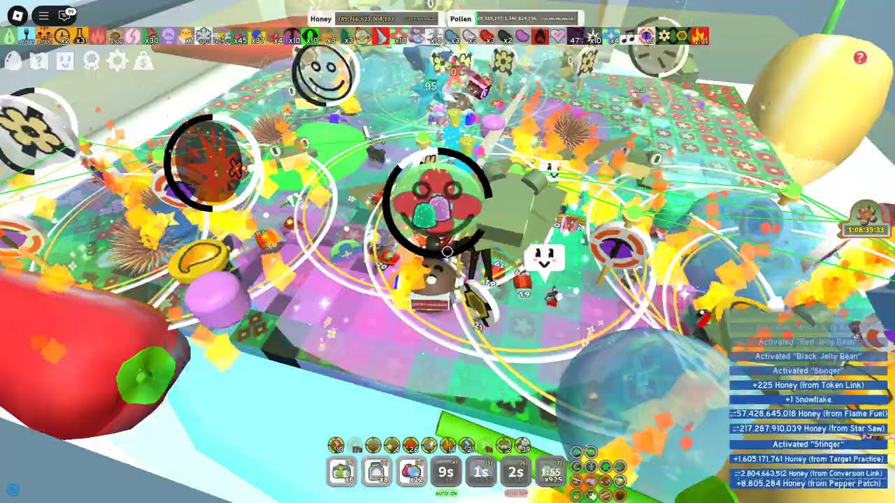 *340T+* WINDLESS Pepper Boost (Bee Swarm Simulator)