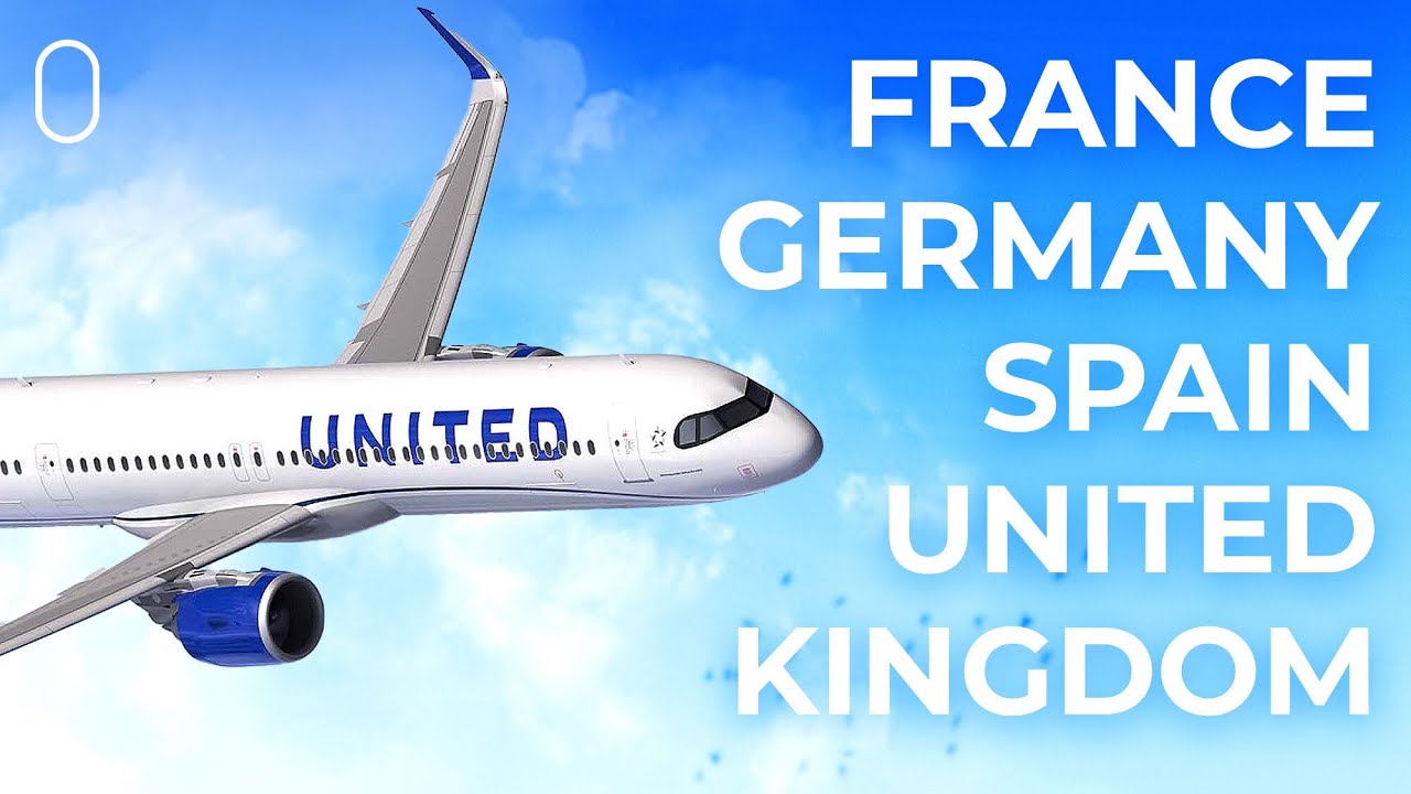 Where Are Parts Made For The Airbus A321XLR?