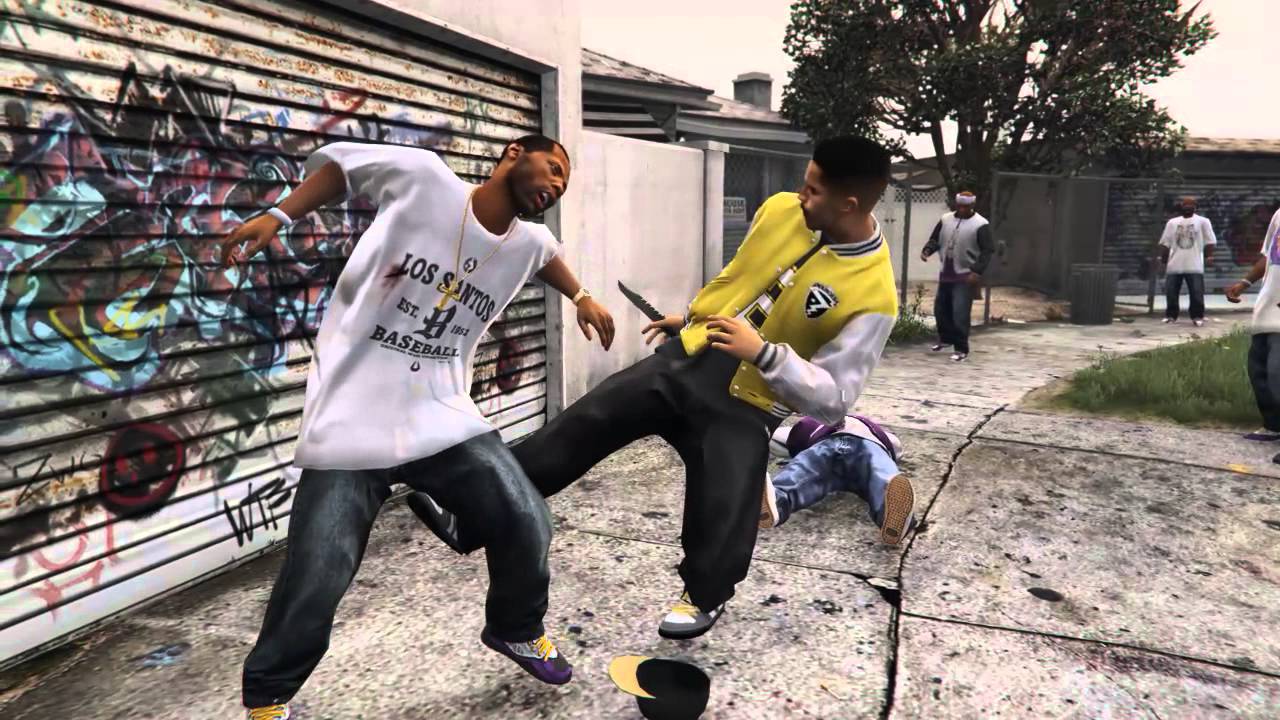 Gang Wars Of Los Santos -A GTA Movie