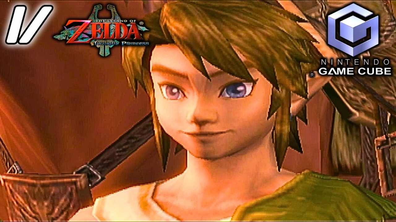 ZELDA TWILIGHT PRINCESS/LE VILLAGE DE TOAL LET'S PLAY FR 1.