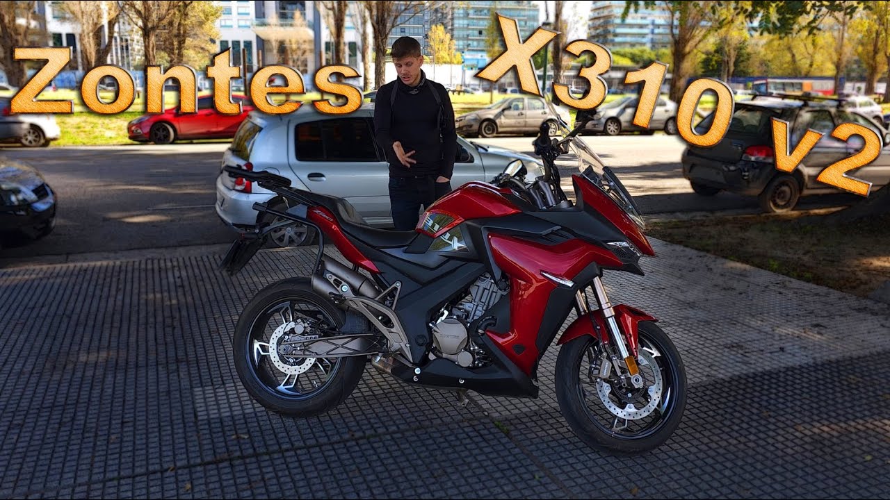 Review Zontes X310 V2