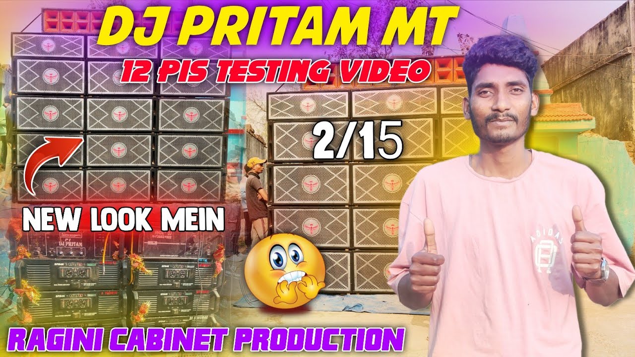 Dj Pritam Mt // New setup ka pressure Full sound testing video// Full vlog #raginicabinet 🔥🔥🔥