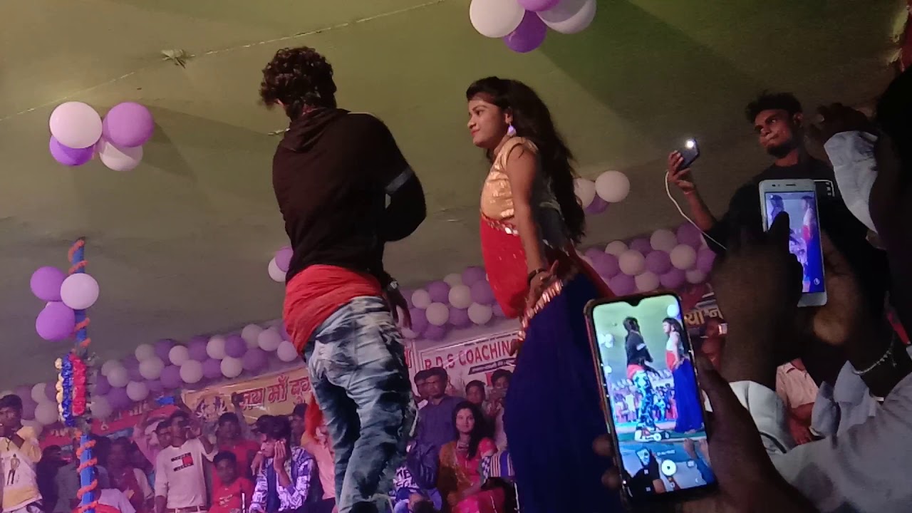 Dhanjay dharkan ka stage program majhar