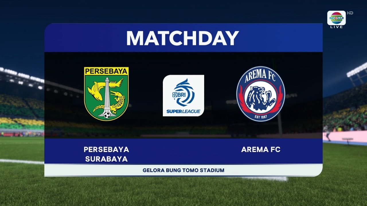 FC 26 - PERSEBAYA vs AREMA FC - BRI SUPER LEAGUE - PC GAMEPLAY MOD (Anth James' + ILM )