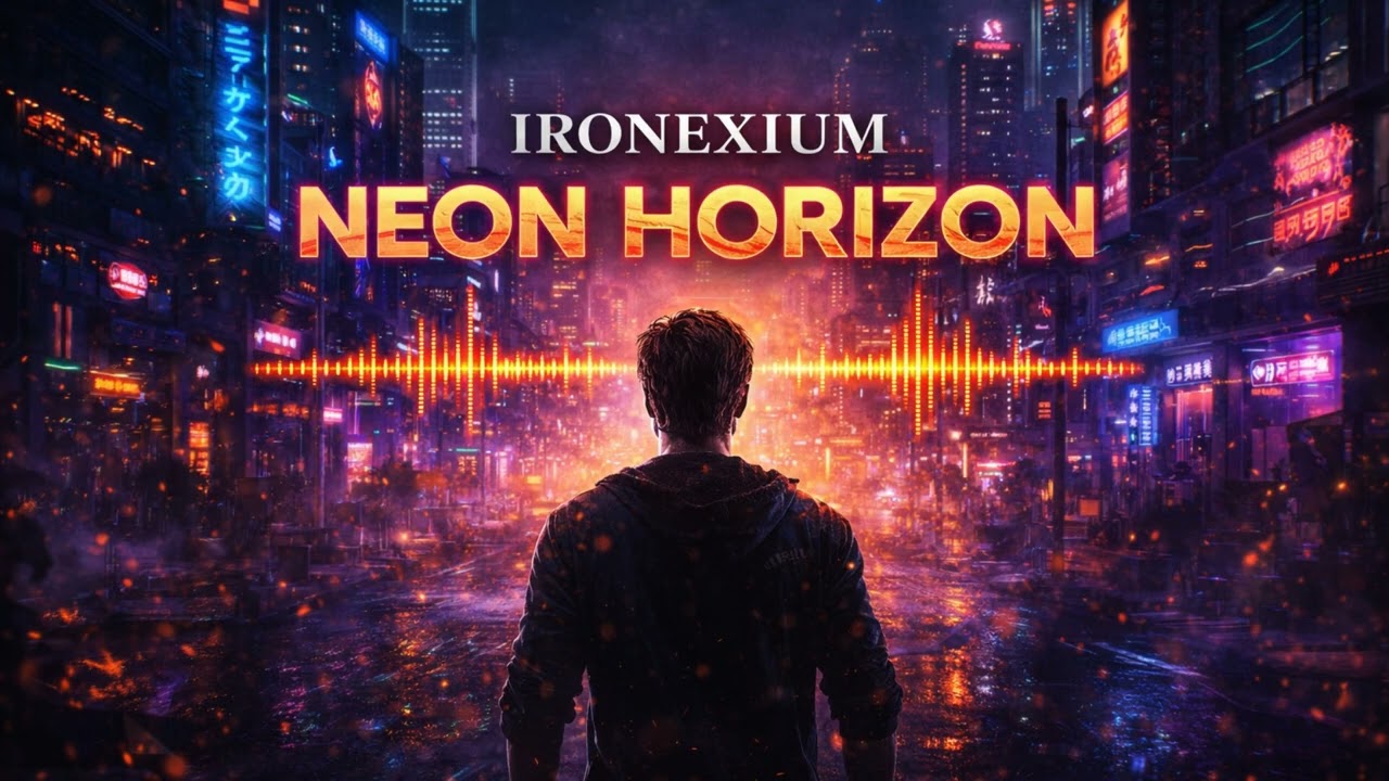 IRONEXIUM – NEON HORIZON | Night Drive Motivation Music