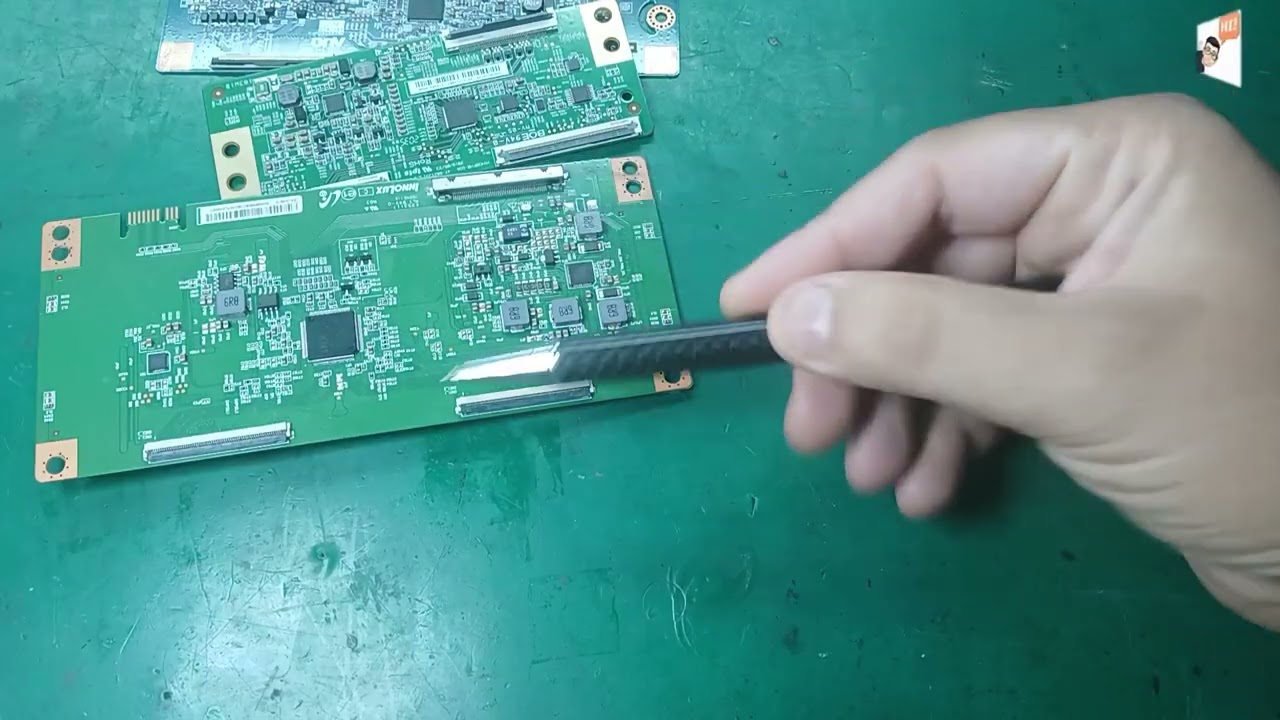 أسرار التيكون TCON BOARD
