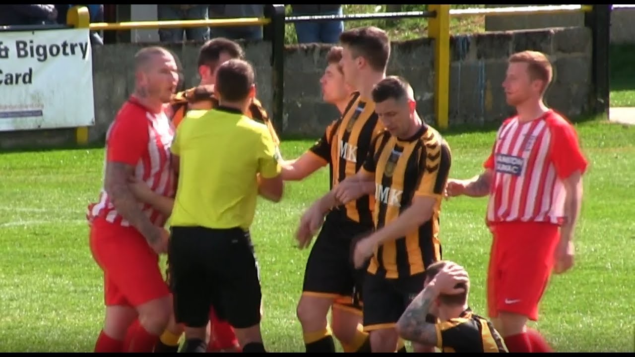 Match Highlights: Auchinleck Talbot v Hurlford United