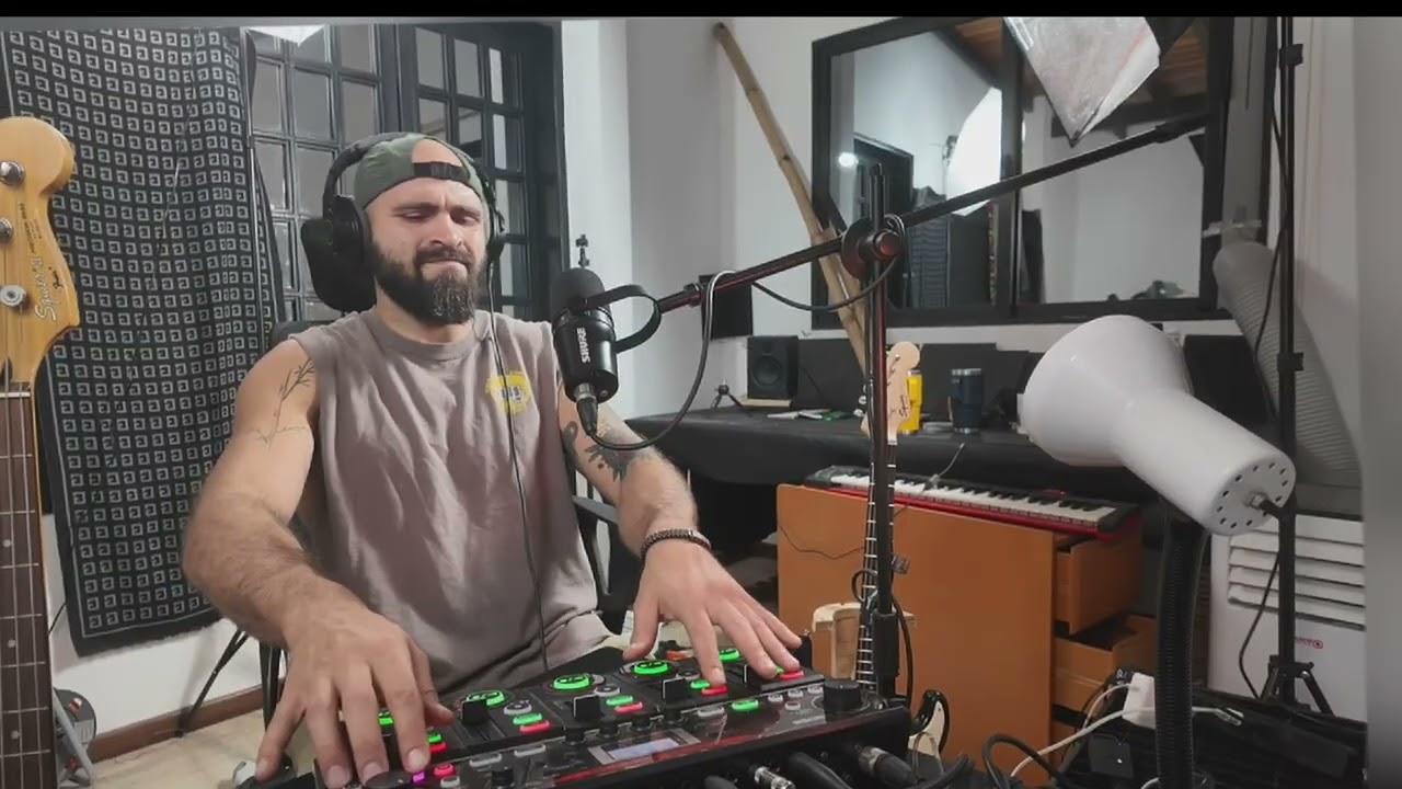 Phonk and Low---- impro loop sessions with roland rc boss mkii